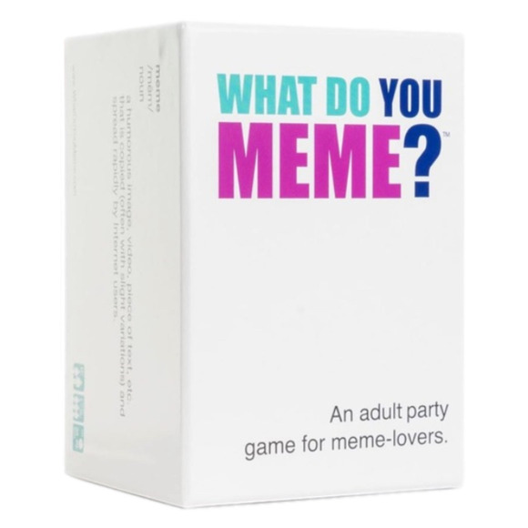 𝅺What Do You Meme? Game - Picture 1 of 7